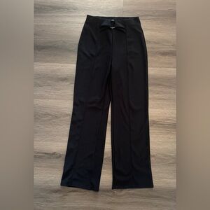 Shosho Black Women's Trousers‎